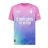 Maillot de Supporter AC Milan Kalulu 20 Troisième 2023-24 Pour Homme